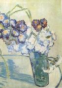 Vincent Van Gogh Still life:Glass with Carnations (nn04) USA oil painting reproduction